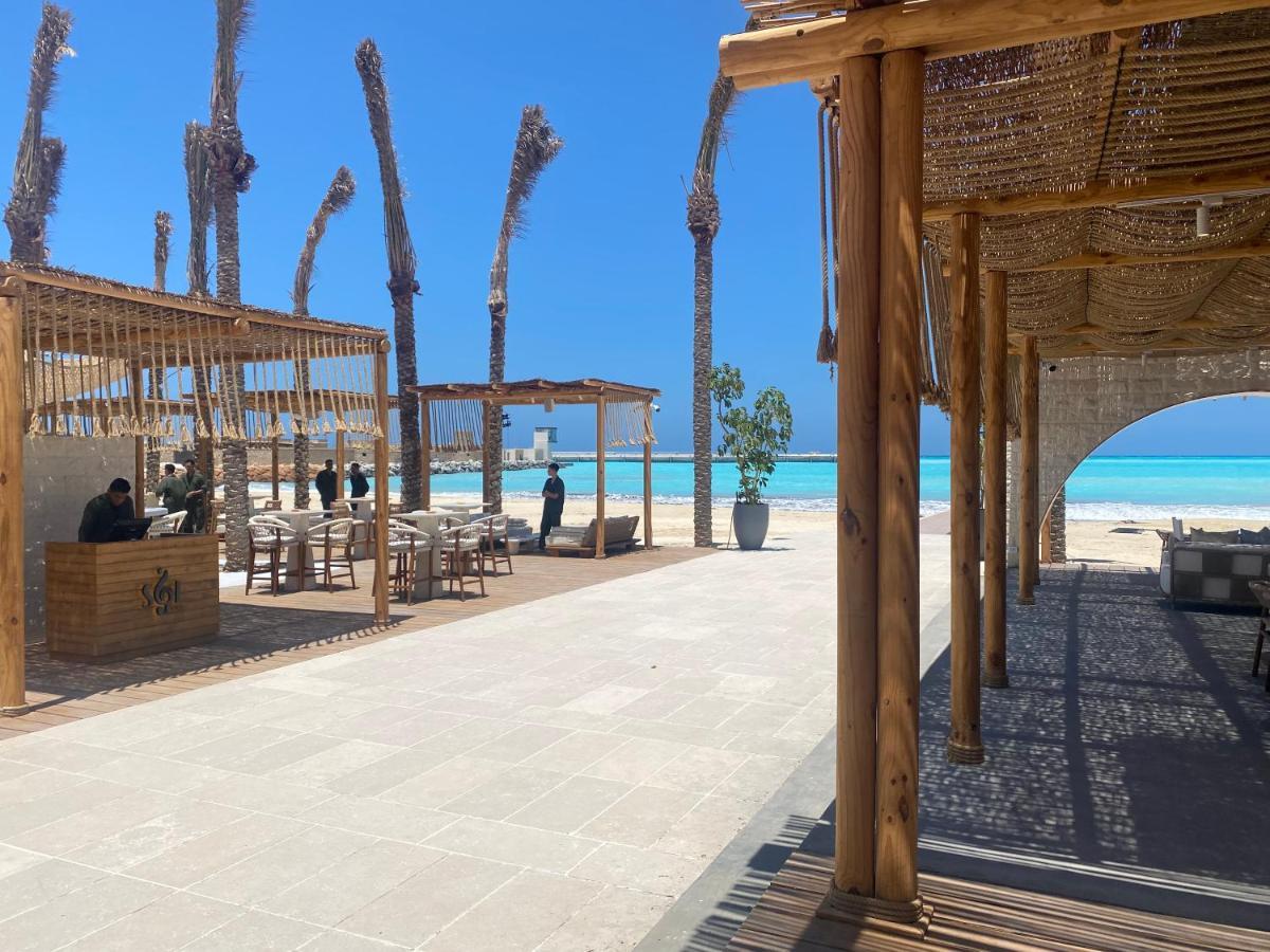 Marassi Marina West Ll 1Br 3Bd Near Of Sol Beach El Alamein Exterior photo